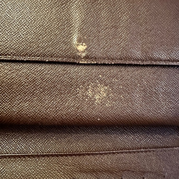 Louis Vuitton Vintage Damier Medium Compact Wallet. VGUC. - Picture 4 of 13